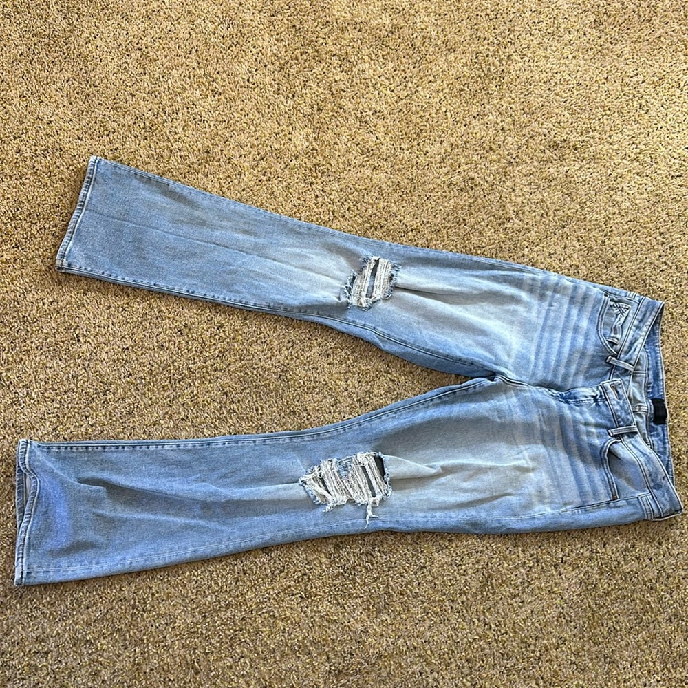 Buckle black fit 53 bootcut jeans 34x36
